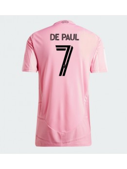 Zenske Futbalové oblečenie Inter Miami Rodrigo De Paul #7 2026-27 Krátky Rukáv - Domáci Zenske Futbalové oblečenie Inter Miami Rodrigo De Paul #7 2026-27 Krátky Rukáv - Domáci